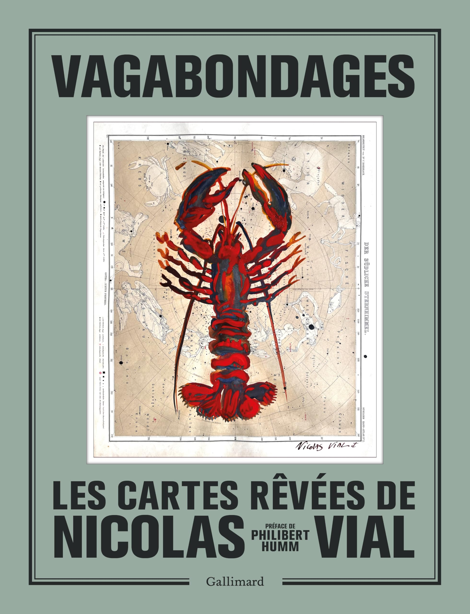 Vagabondages : les cartes rêvées de Nicolas Vial