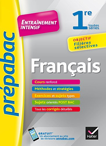Français 1re, toutes séries