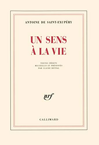 Un sens à la vie