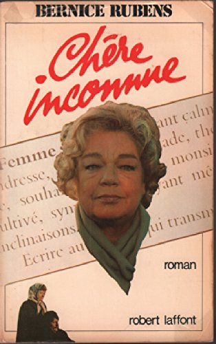 Chère inconnue
