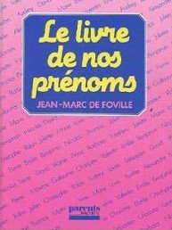 le livre de nos prénoms