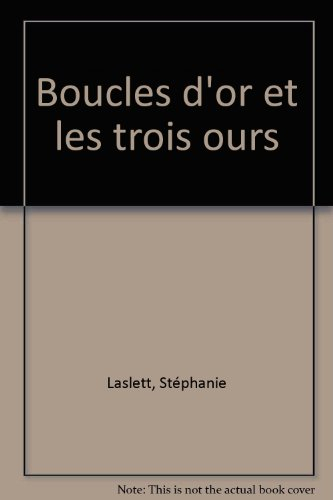 Boucle d'or et les trois ours