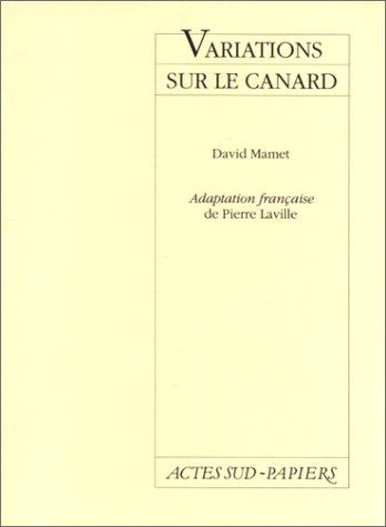 Variations sur le canard