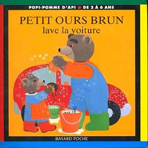 Petit Ours Brun lave la voiture