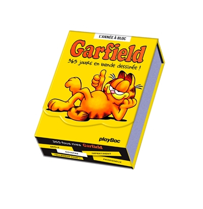 Garfield : 365 jours en bande dessinée !