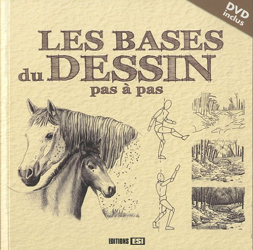 Les bases du dessin, pas à pas