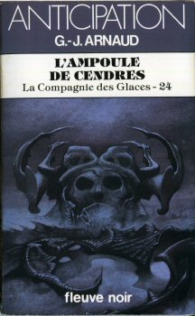 ampoule de cendres (l')