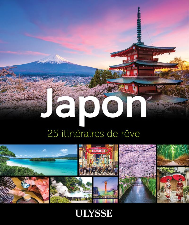 Japon : 25 itinéraires de rêve