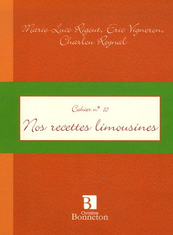 Mes recettes limousines