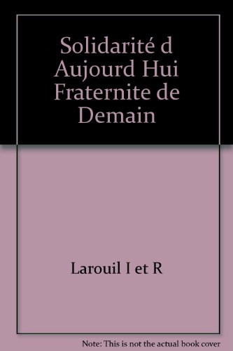 Isabelle et Régis de Laroullière : solidarité d'aujourd'hui, fraternité de demain