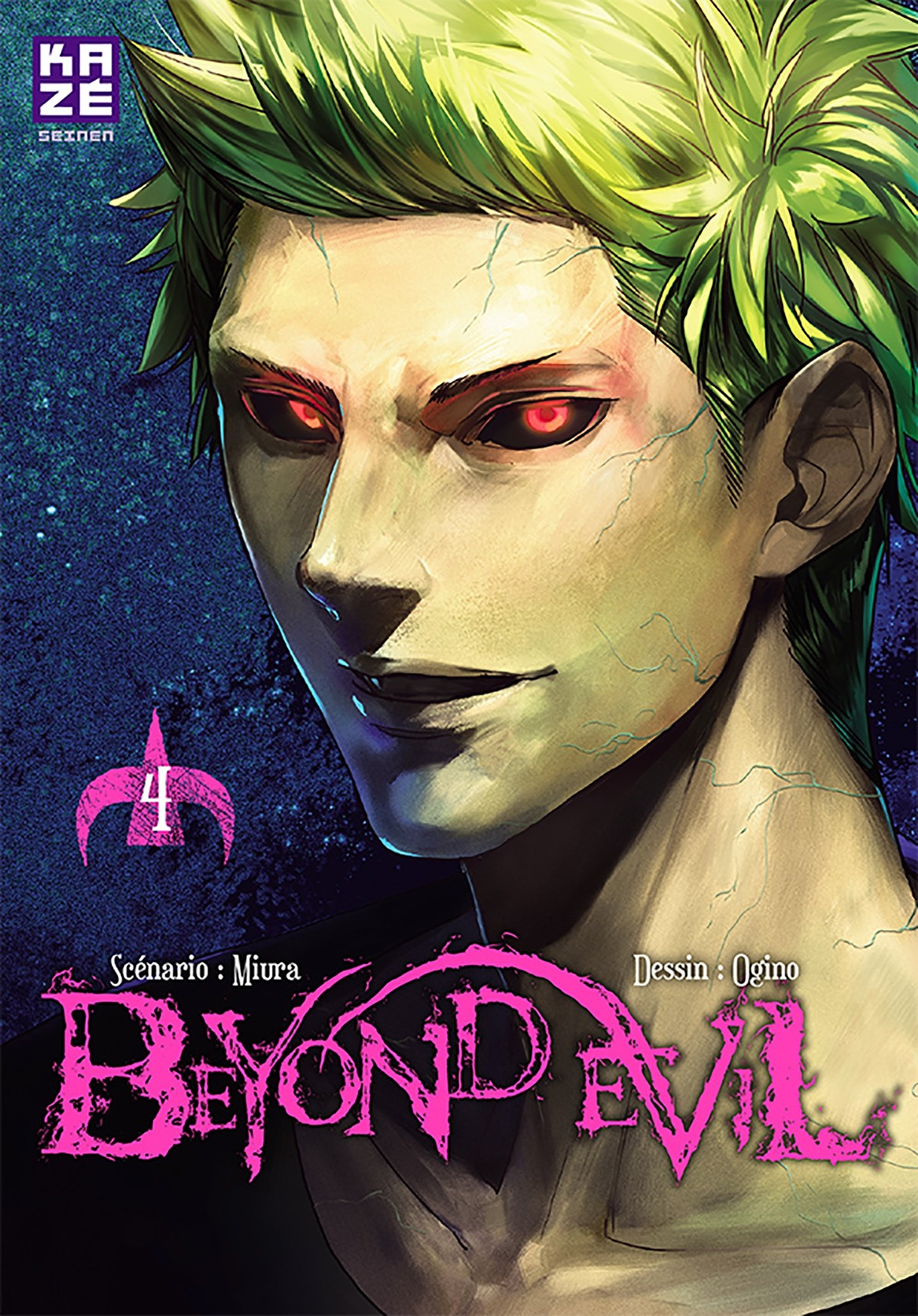 Beyond evil. Vol. 4