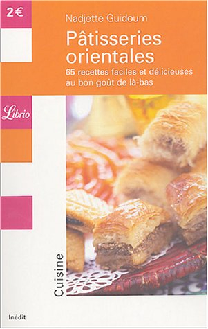 librio: patisseries orientales (french edition)