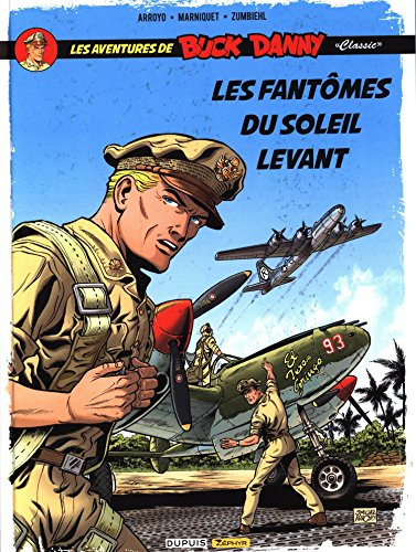 Les aventures de Buck Danny : classic. Vol. 3. Les fantômes du Soleil Levant