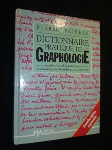dictionnaire pratique de graphologie