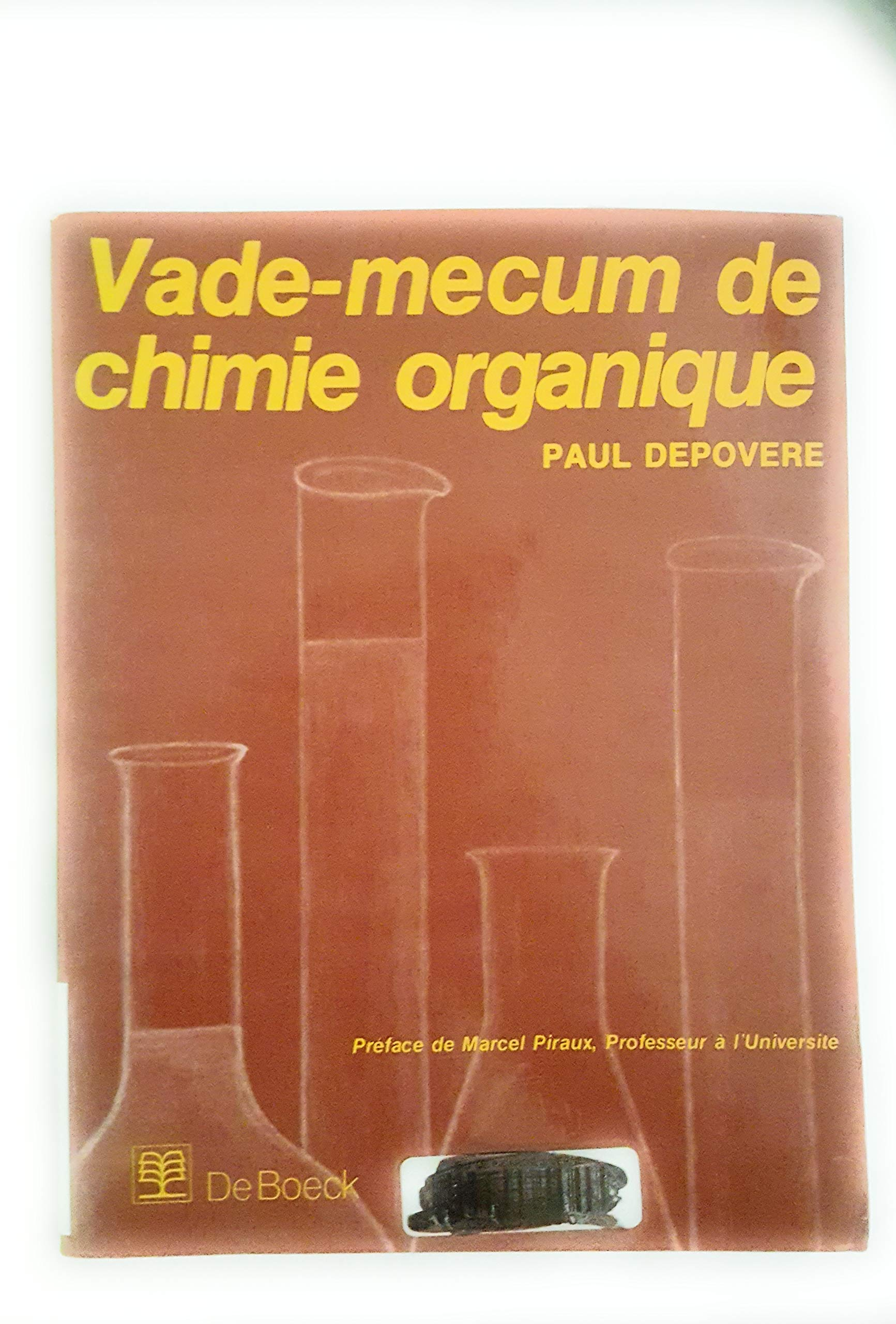 Vade-mecum de chimie organique
