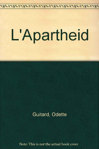 l'apartheid