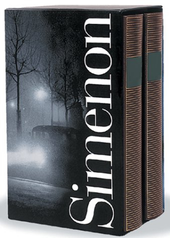 Coffret Georges Simenon : romans