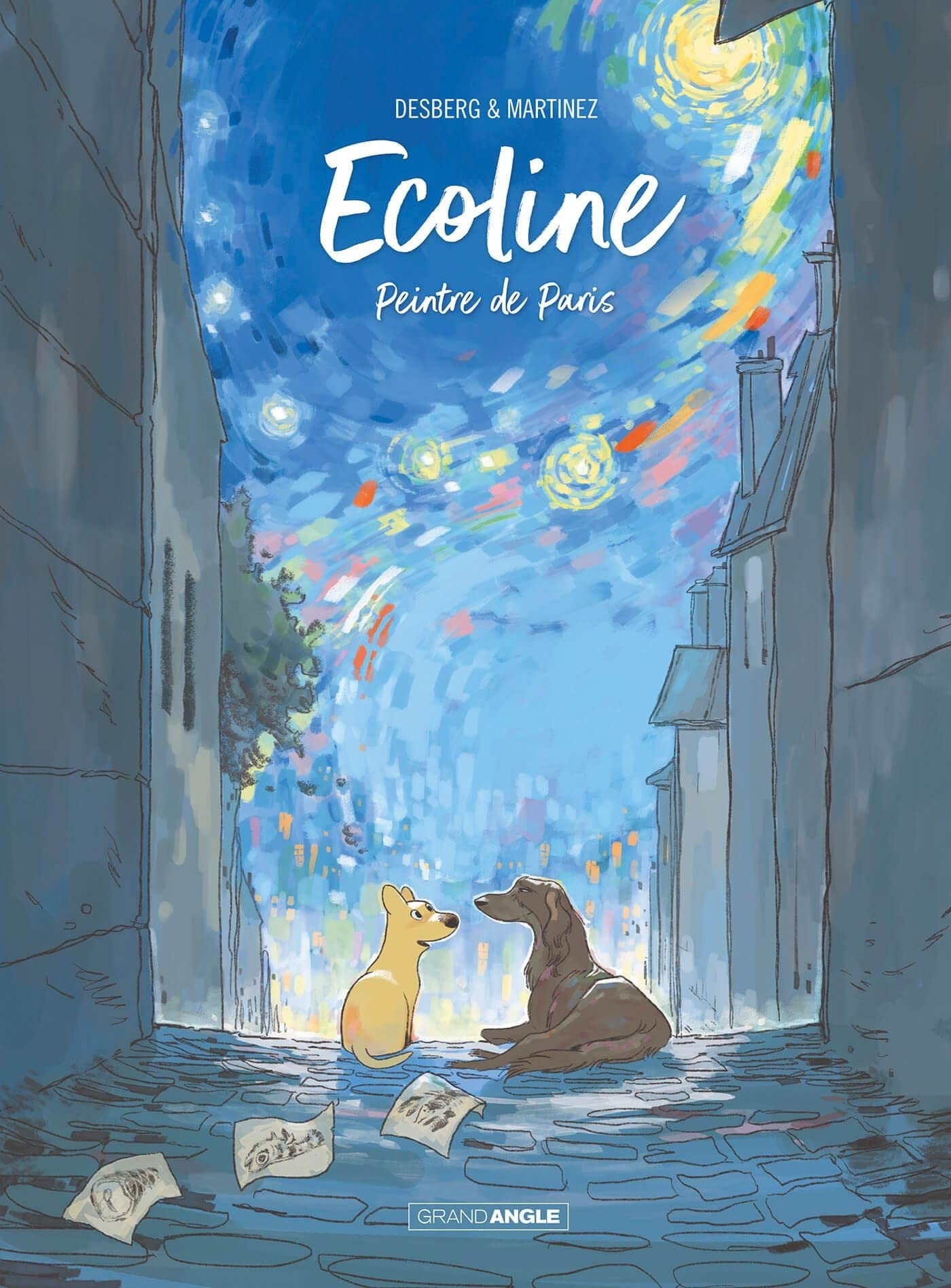 Ecoline. Vol. 2. Peintre de Paris
