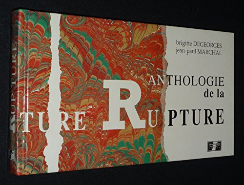 Anthologie de la rupture