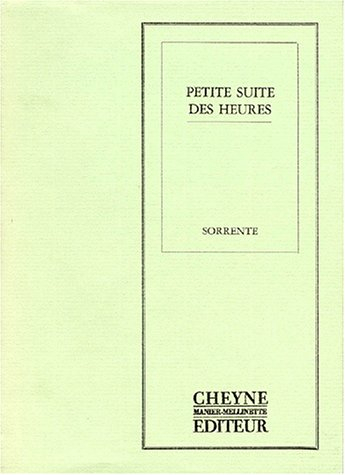 Petite suite des heures