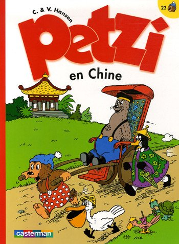 Petzi. Vol. 23. Petzi en Chine