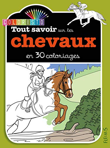 Colorie les Chevaux