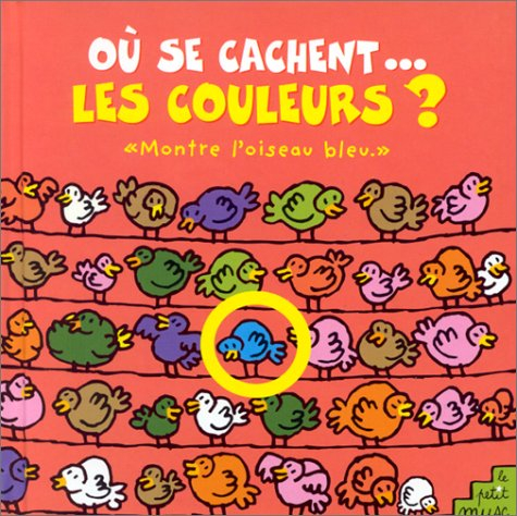 Où se cachent les couleurs ?