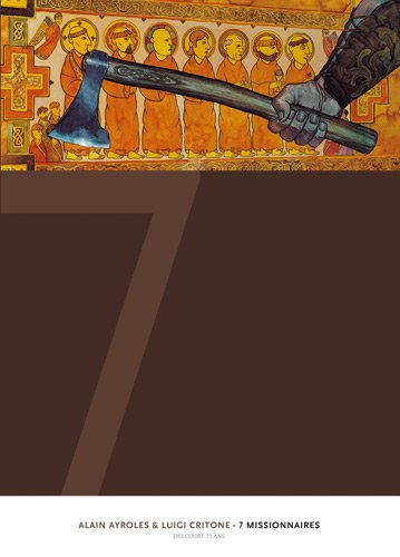 7 missionnaires : sept moines partent évangéliser de féroces Vikings