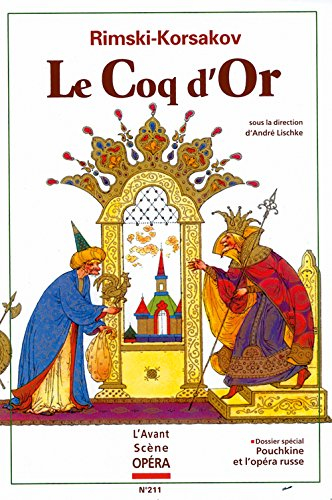 Avant-scène opéra (L'), n° 211. Le coq d'or
