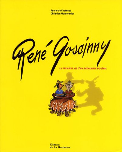René Goscinny : la première vie d'un scénariste de génie