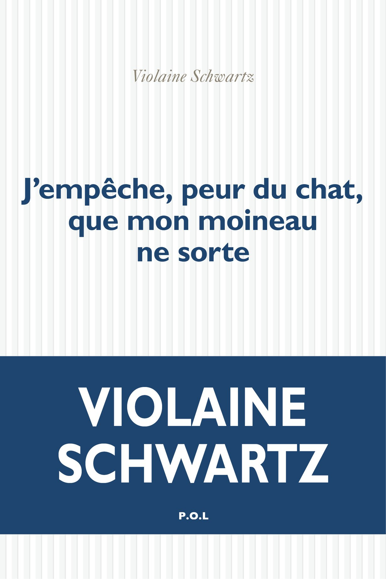 J'empêche, peur du chat, que mon moineau ne sorte : théâtre