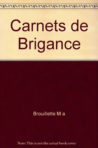 Carnets de brigance