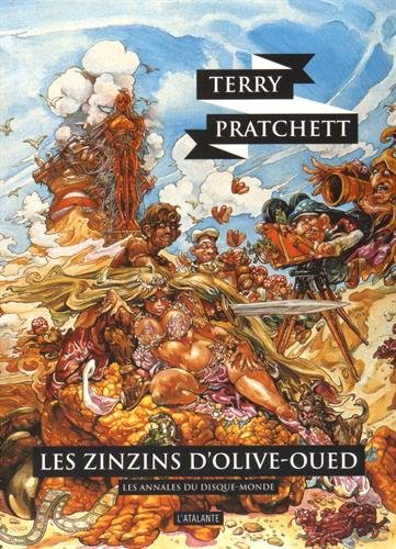 Les annales du Disque-monde. Vol. 10. Les zinzins d'Olive-oued