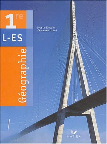 Géographie 1re L, ES