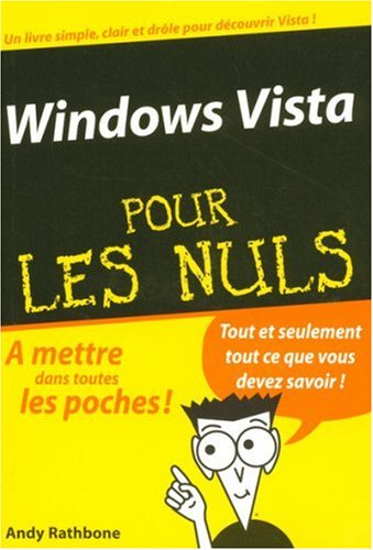 Windows Vista pour les nuls