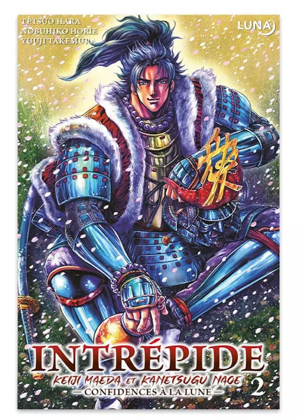 Intrépide : Keiji Maeda et Kanetsugu Nage : confidences à la lune. Vol. 2