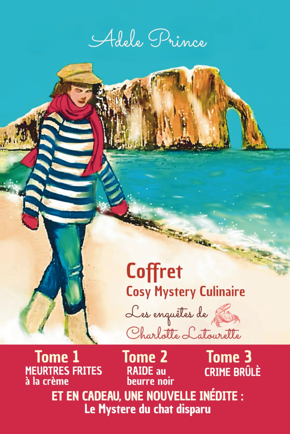 COFFRET Cosy Mystery Culinaire: Tomes 1 à 3 et en cadeau une nouvelle inédite
