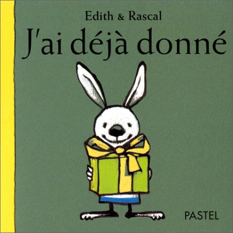 J'ai déjà donné
