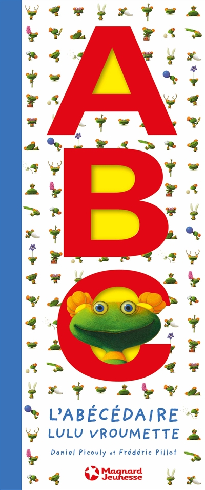 ABC : l'abécédaire de Lulu Vroumette