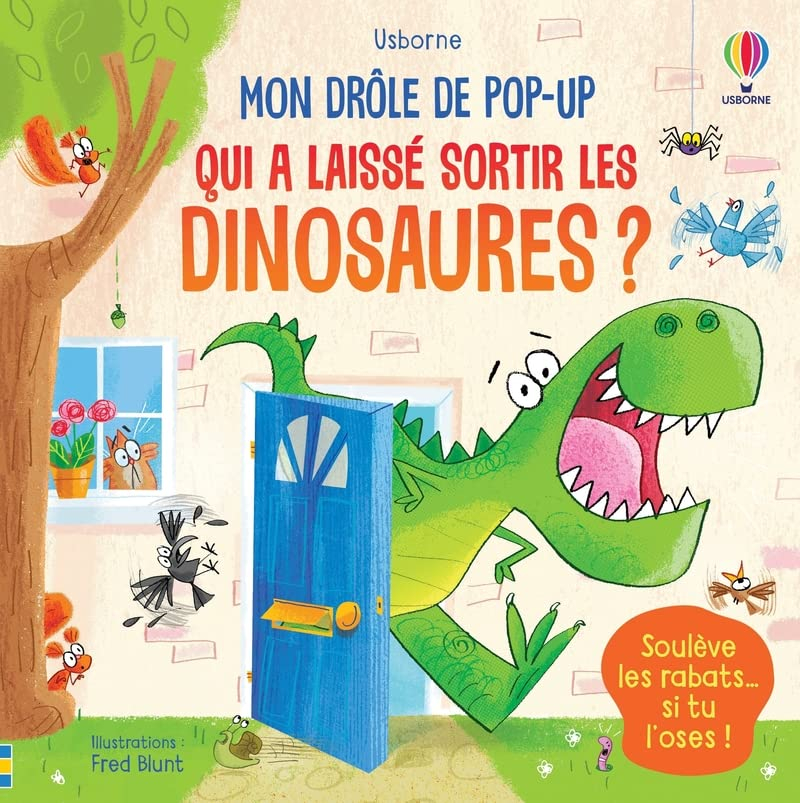 Qui a laissé sortir les dinosaures ?