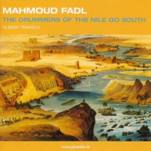 the drummers of the nile go south [import anglais]