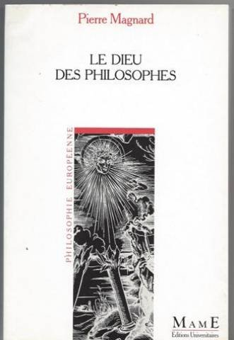 Le Dieu des philosophes