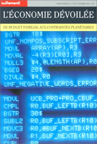 L'économie dévoilée : du budget familial aux contraintes planétaires