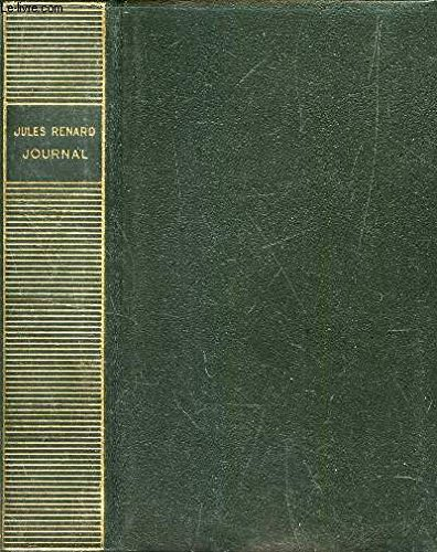 journal, 1887-1910 - texte établi par léon guichard et gilbert sigaux, préface, chronologie, notes e