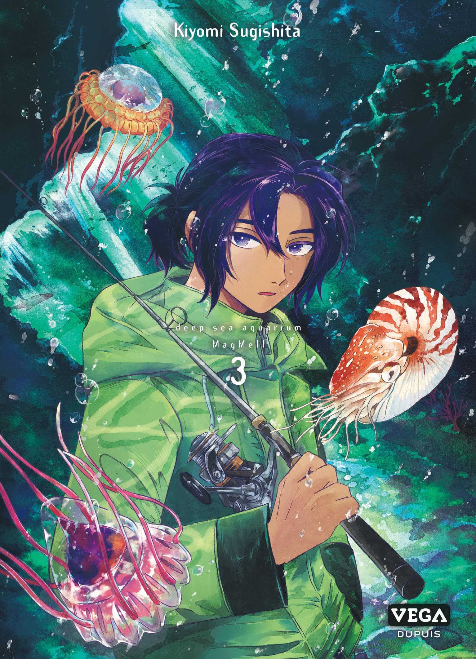 Deep sea aquarium MagMell. Vol. 3