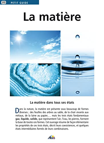 La matière