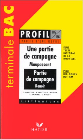 Une partie de campagne, Renoir-Maupassant