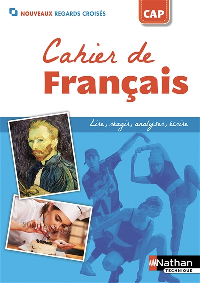 Cahier de français CAP