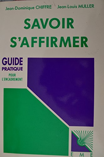 Savoir s'affirmer