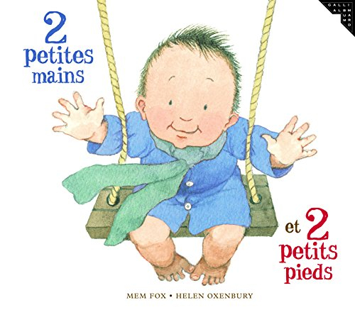 2 petites mains et 2 petits pieds